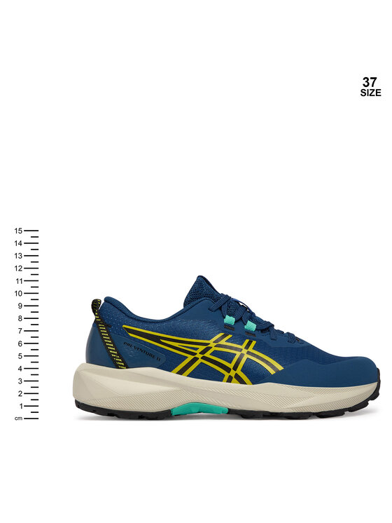 Asics Взуття для бігу Asics Pre Venture 11 Gs 1014A378 Cиній