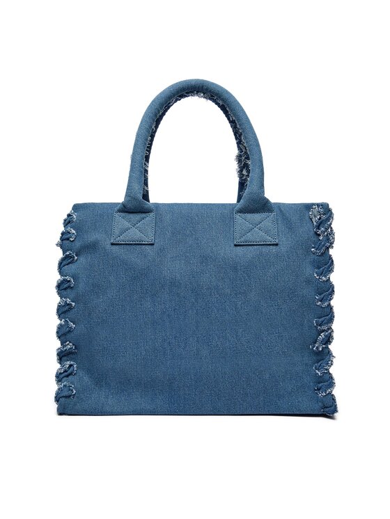 PINKO Дамска чанта Pinko Beach Shopping PE 24 PLTT 100782 A1WT Тъмносин