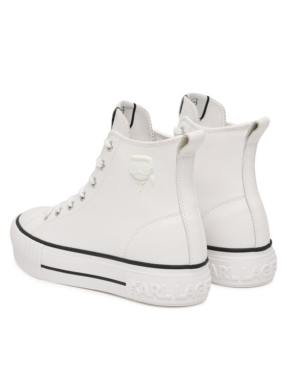 KARL LAGERFELD Кеди KARL LAGERFELD Kampus Max KL60456 Білий