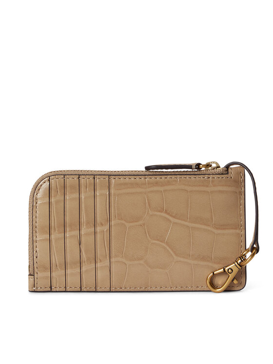 LAUREN RALPH LAUREN Kredītkaršu turētājs LAUREN RALPH LAUREN 432P15678001 Bēšs
