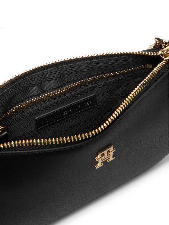 Tommy Hilfiger Rankinė Tommy Hilfiger Th Glam Mini Chain Crossover AW0AW18142 Juoda