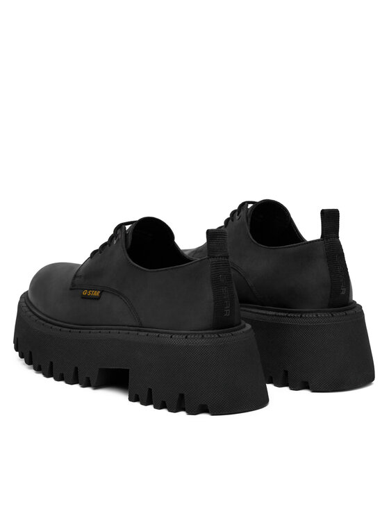 G-STAR Туфлі G-Star Raw WI34-MANYA-02 Чорний