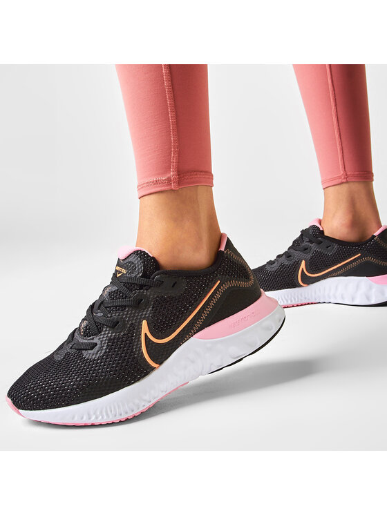 Nike Bežecké topánky Nike Renew Run CK6360 001 Čierna