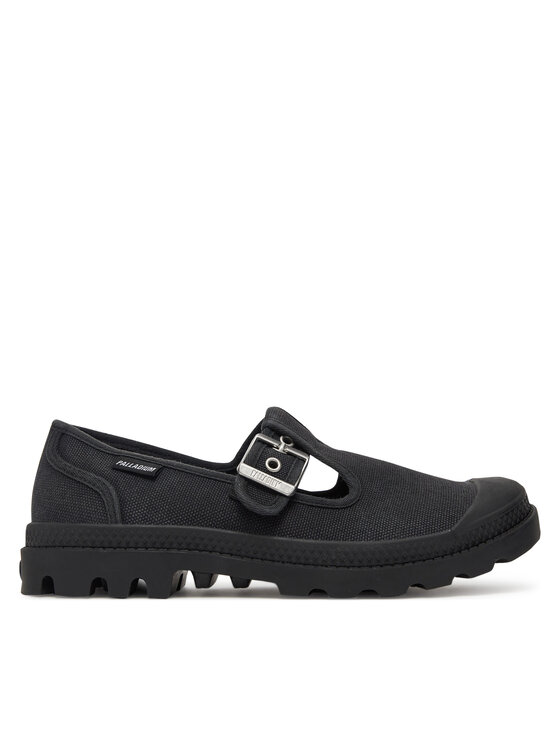 Palladium Туфлі Palladium Pampa M-Jane Washed 94475-008-M Чорний