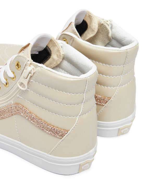 Vans Αθλητικά Vans SK8-Hi Reissue Side Zip VN000CYPDJR1 Κρεμ