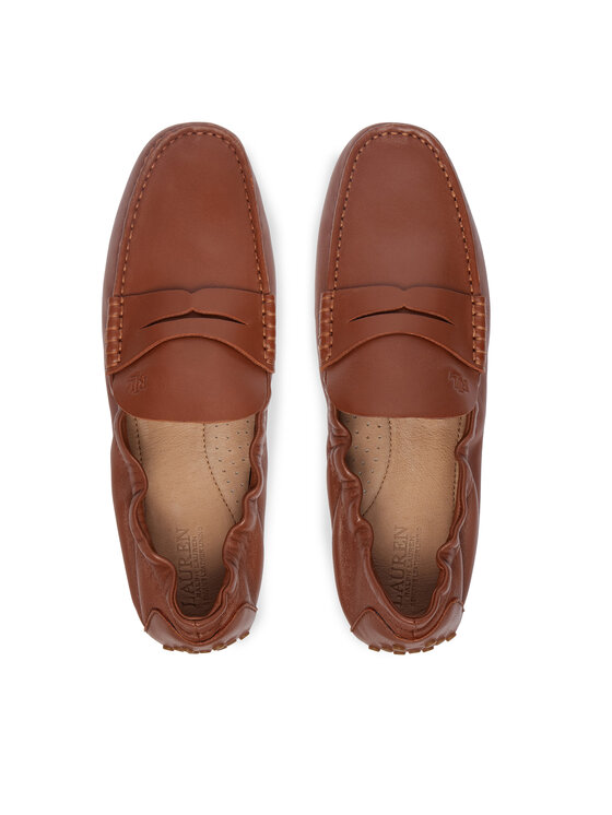 LAUREN RALPH LAUREN Mokaszin LAUREN RALPH LAUREN Wynnie 802P15834001 Barna