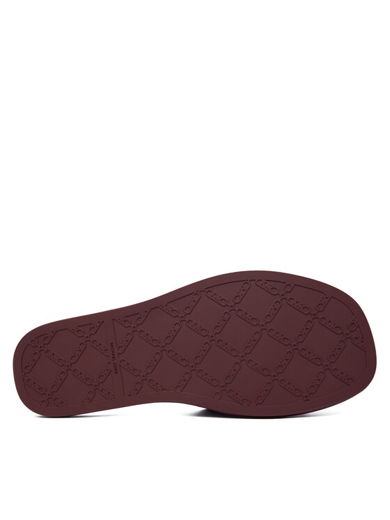 MICHAEL Michael Kors Шльопанці MICHAEL Michael Kors 40F5SKFA3S Бордовий