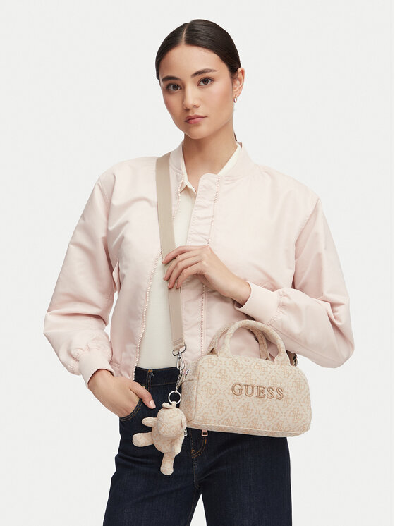 Guess Сумка Guess V6YZ05 K4470 Кремовий