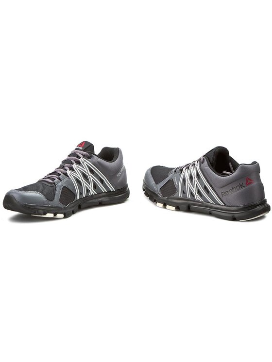 Reebok Încălțăminte pentru sală Reebok Yourflex Train 8.0 AR3224 Gri