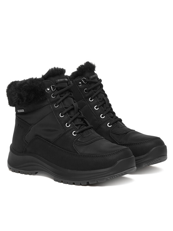 Josef Seibel Botines planos Josef Seibel Colorado 54 91854-FL110 Negro