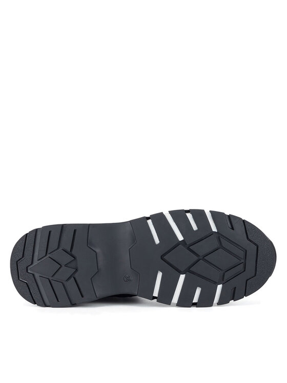 Lasocki Young Šnurovacia obuv Lasocki Young TOM BI12-8387-13 Čierna