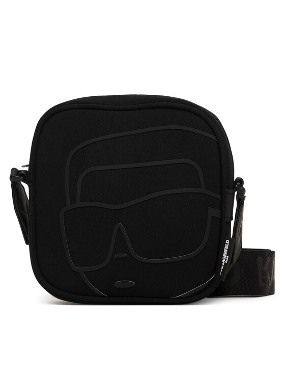 Karl Lagerfeld Kids Дамска чанта Karl Lagerfeld Kids Nomade Monaco D2 Z31223 Черен