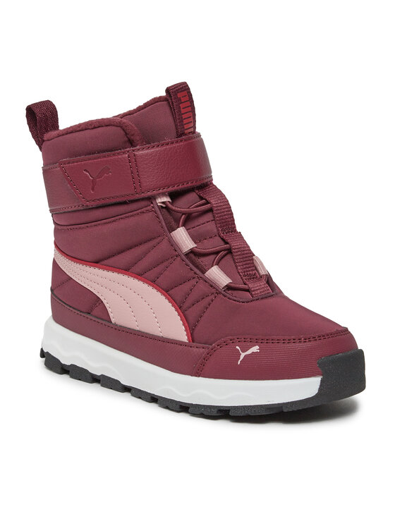 Puma Снігоходи Puma Evolve Boot AC+ PS 392645 04 Бордовий