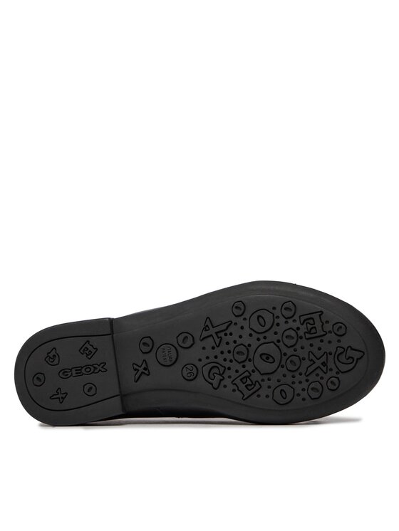 Geox Balerini Geox J Plie' B J3455B 00043 C9997 M Negru