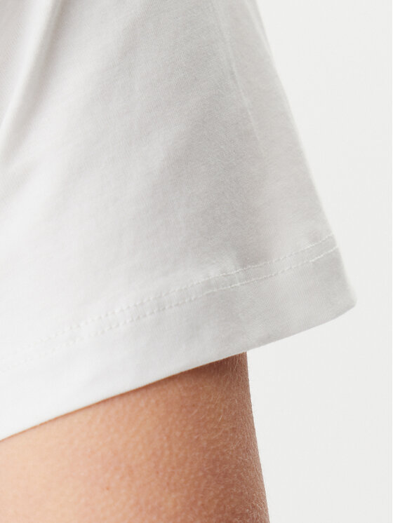 PINKO PINKO T-shirt Quentin 100535 A2G7 Bianco Regular Fit