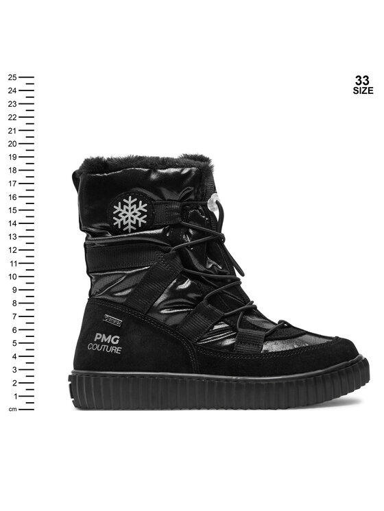 Primigi Снігоходи Primigi 6938122 S GORE-TEX Чорний