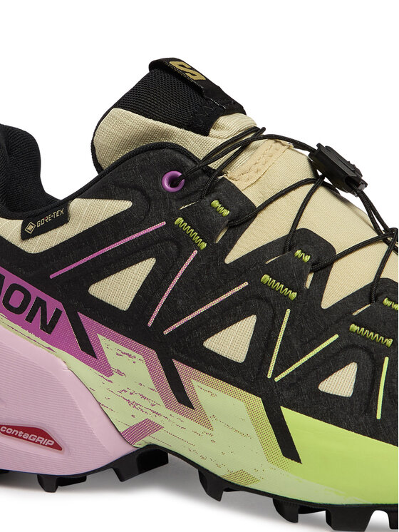 Salomon Tekaški čevlji Salomon Speedcross 6 Gore-Tex L47985700 Rumena
