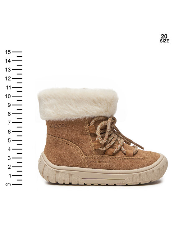 Geox Stivali Geox B Omar Girl Wpf B462LA 00022 C6627 M Marrone