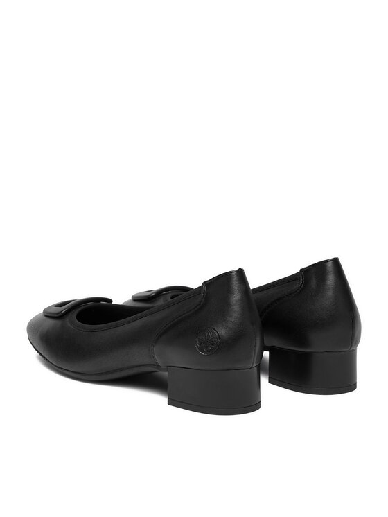 Rieker Bateliai Rieker 43453-00 Juoda