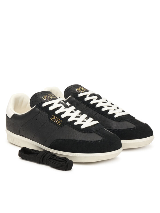 Polo Ralph Lauren Снікерcи Polo Ralph Lauren 809P01642002 Чорний