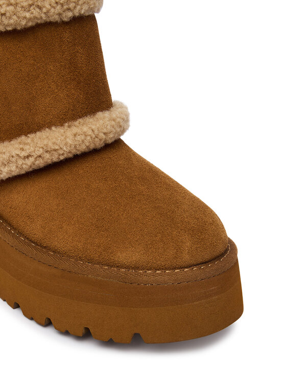 KARL LAGERFELD Апрески KARL LAGERFELD Skylar KL48652 Кафяв