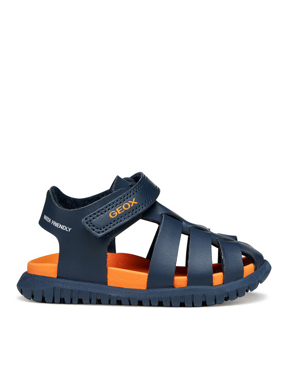 Geox Сандали Geox B Sandal Fusbetto Bo B556AA 000BC C0820 Тъмносин