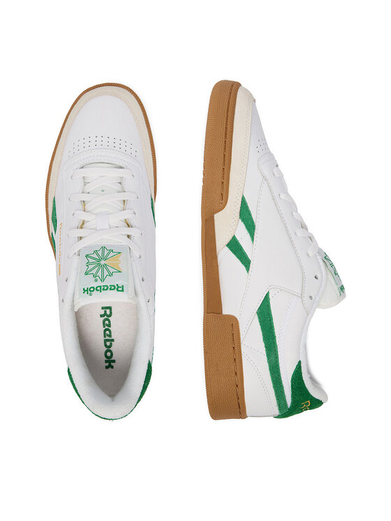 Reebok Сникърси Reebok EOSS-CLUB C REVENGE VINTAGE 100278994 Бял