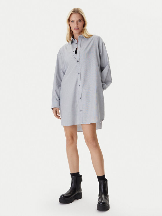 G-STAR G-Star Raw Vestito chemisier D26979-C290 Blu Oversize