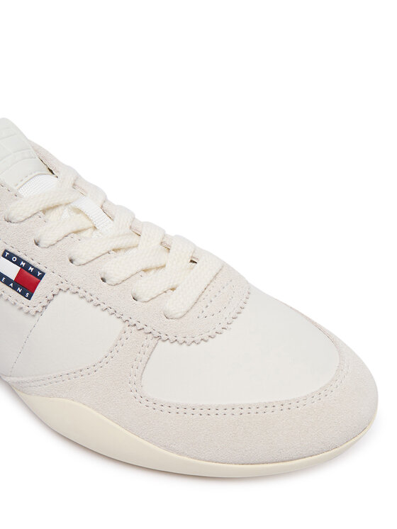 Tommy Jeans Superge Tommy Jeans Tj Ballet Sneaker EN0EN03059 Svetlo bež