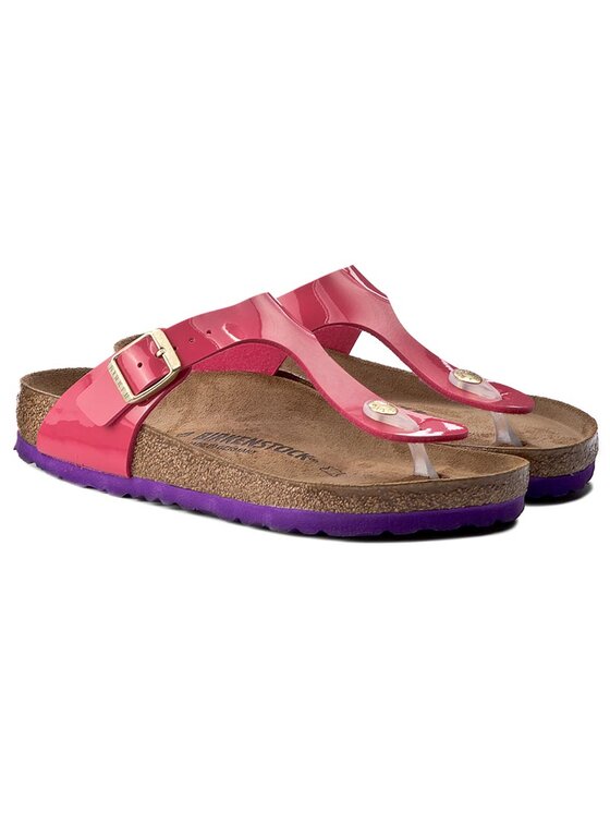 Birkenstock Japonki Birkenstock Gizeh Bs 1005303 Różowy