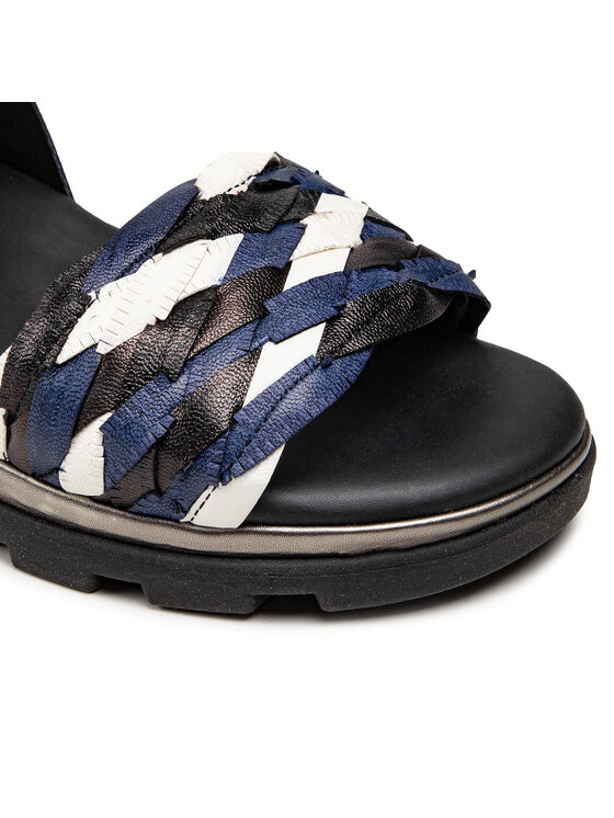 The Flexx Sandale The Flexx Blues DS21-D1507.48-TF-TN003.MK001 Crna