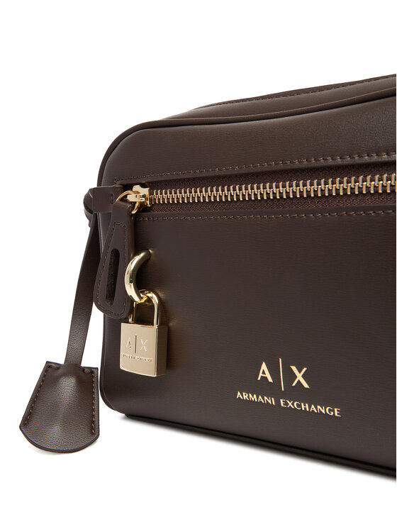 Armani Exchange Kabelka Armani Exchange XW000303 AF12040 U6304 Hnedá