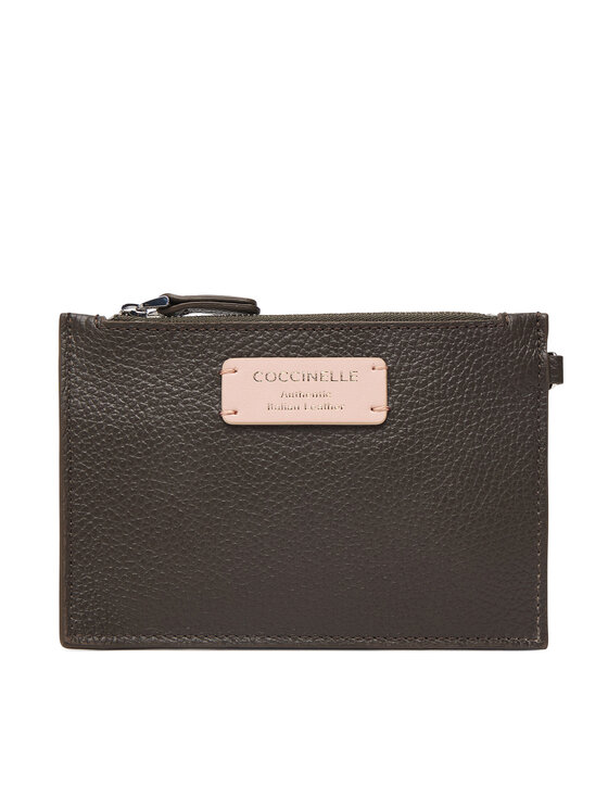 Coccinelle Сумка Coccinelle THE Coccinelle C-Easy Suede E1 THE 58 01 01 Хакі