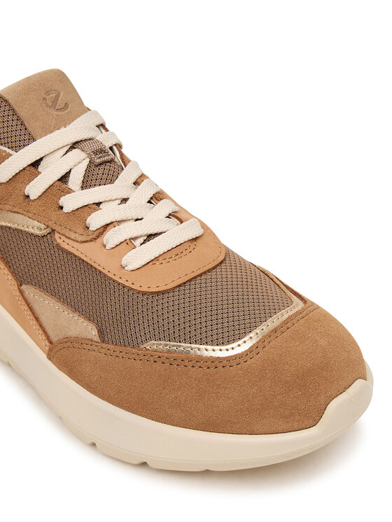 ECCO Sneakersy ECCO Valerie 23981352571 Brązowy