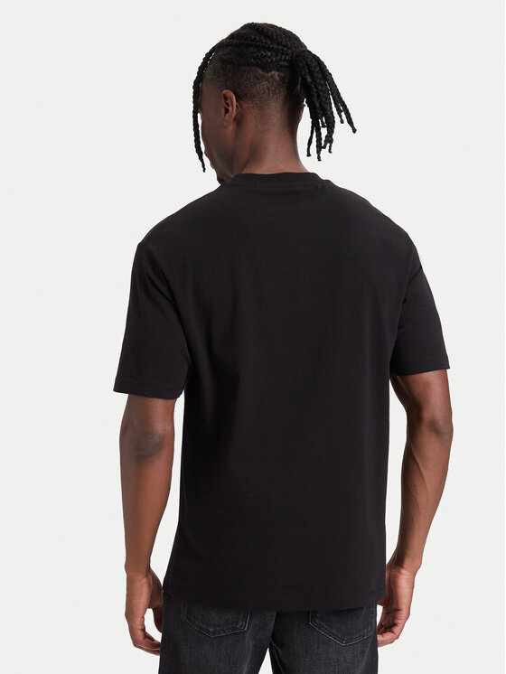 KARL LAGERFELD KARL LAGERFELD Camiseta 755151 564235 Negro Loose Fit