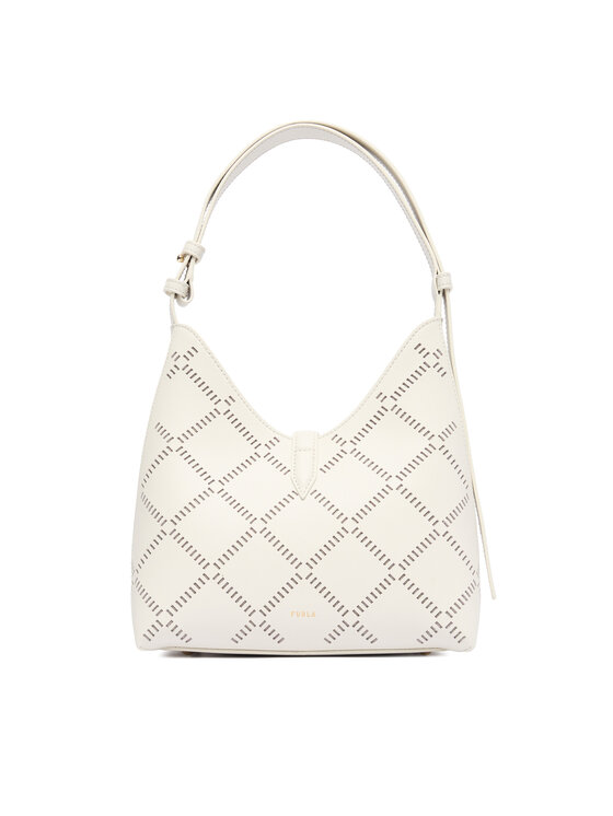Furla Torebka Furla Goccia S WB01979 BX3947 KH 1704S Kremowy