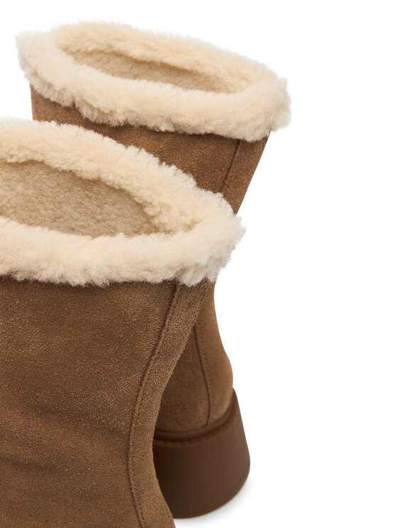 Coach Ботильйони Coach Leah Platform CCH85 Коричневий
