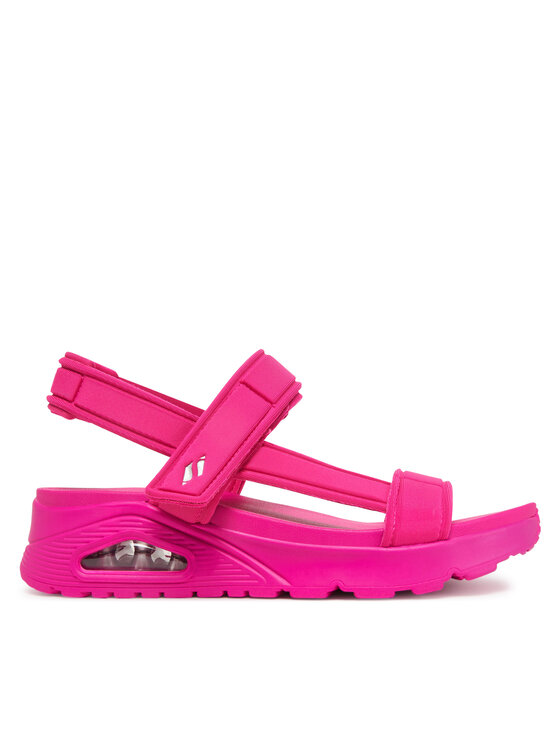 Skechers Босоніжки Skechers Uno-Fun Stand 119814/HTPK Рожевий