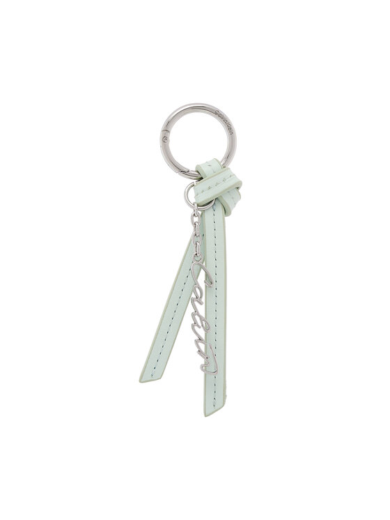 Calvin Klein Kulcstartó Calvin Klein Sm Script Lthr Tassle Bag Charm LV04F1196G Világoskék