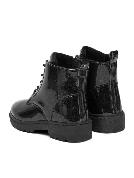 DeeZee Черевики DeeZee CEO-CSS20551-01 Чорний