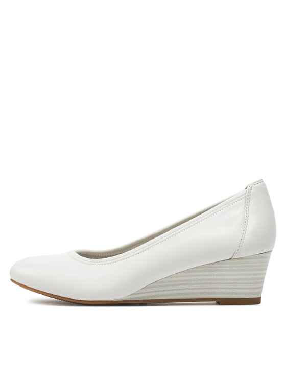 Tamaris Polobotky Tamaris 1-22320-42 Bílá