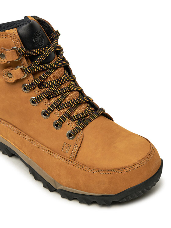 Timberland Pohodni čevlji Timberland Ek Rime Ridge Wp Mid TB12402R2311 Rumena