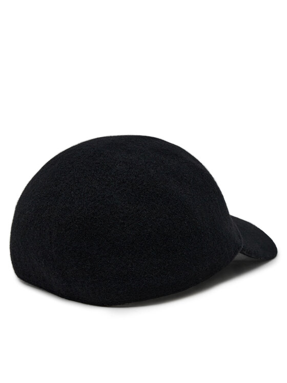 Czapka z daszkiem Kangol Wool Spacecap K3660 Czarny | Eobuwie.com.pl