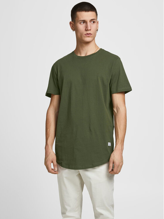 Jack & Jones Jack & Jones Комплект футболок Noa 12183653 Кольоровий Regular Fit