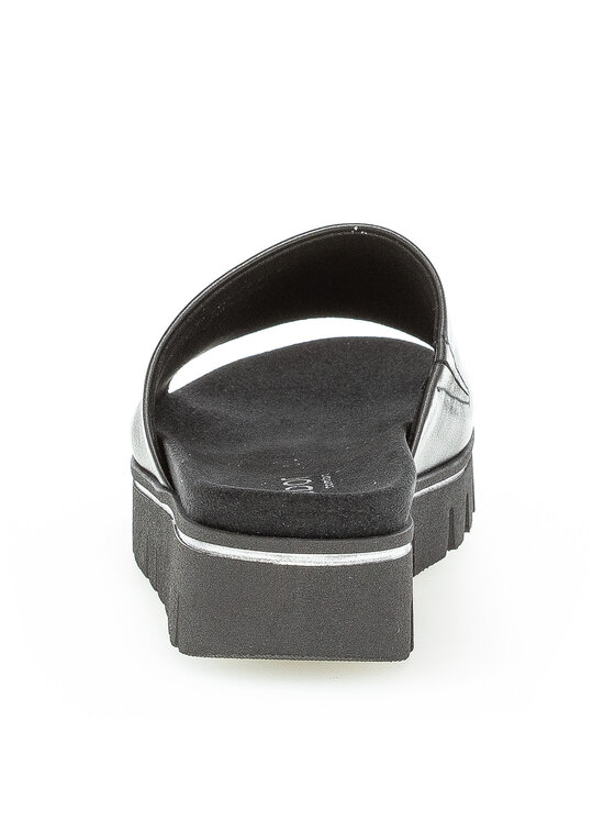 Gabor Šľapky Gabor 22.880.57 Čierna