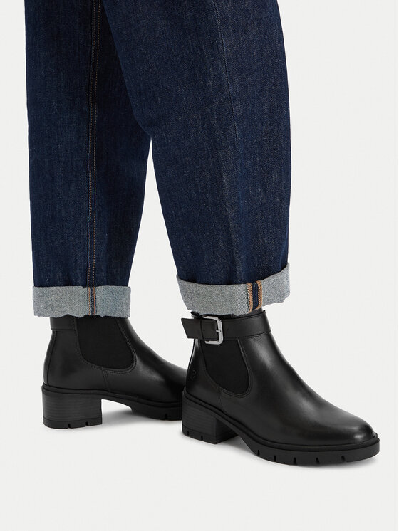 Tamaris Členková obuv Tamaris 1-25447-43 Čierna