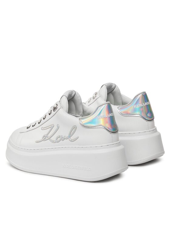 KARL LAGERFELD Sneakersy KARL LAGERFELD KL63510A Biały
