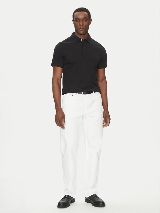 Michael Kors Michael Kors Polo CB95FGVC93 Nero Regular Fit