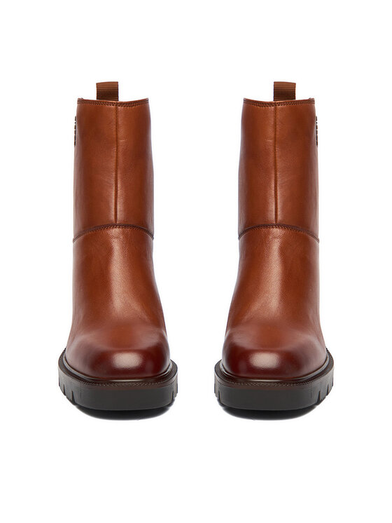 G-Star Raw Členková obuv G-Star Raw CEO-WI34-CLEVELAND-02 Hnedá