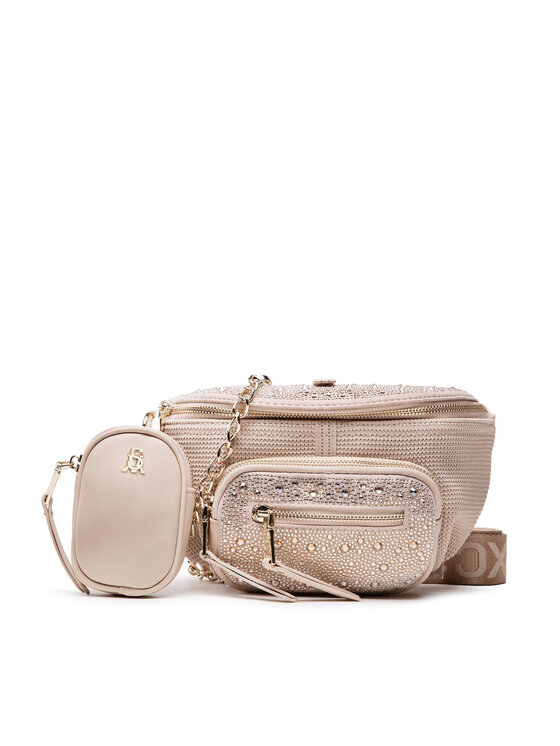 Steve Madden Чанта за кръст﻿ Steve Madden SM13000640 Бежов